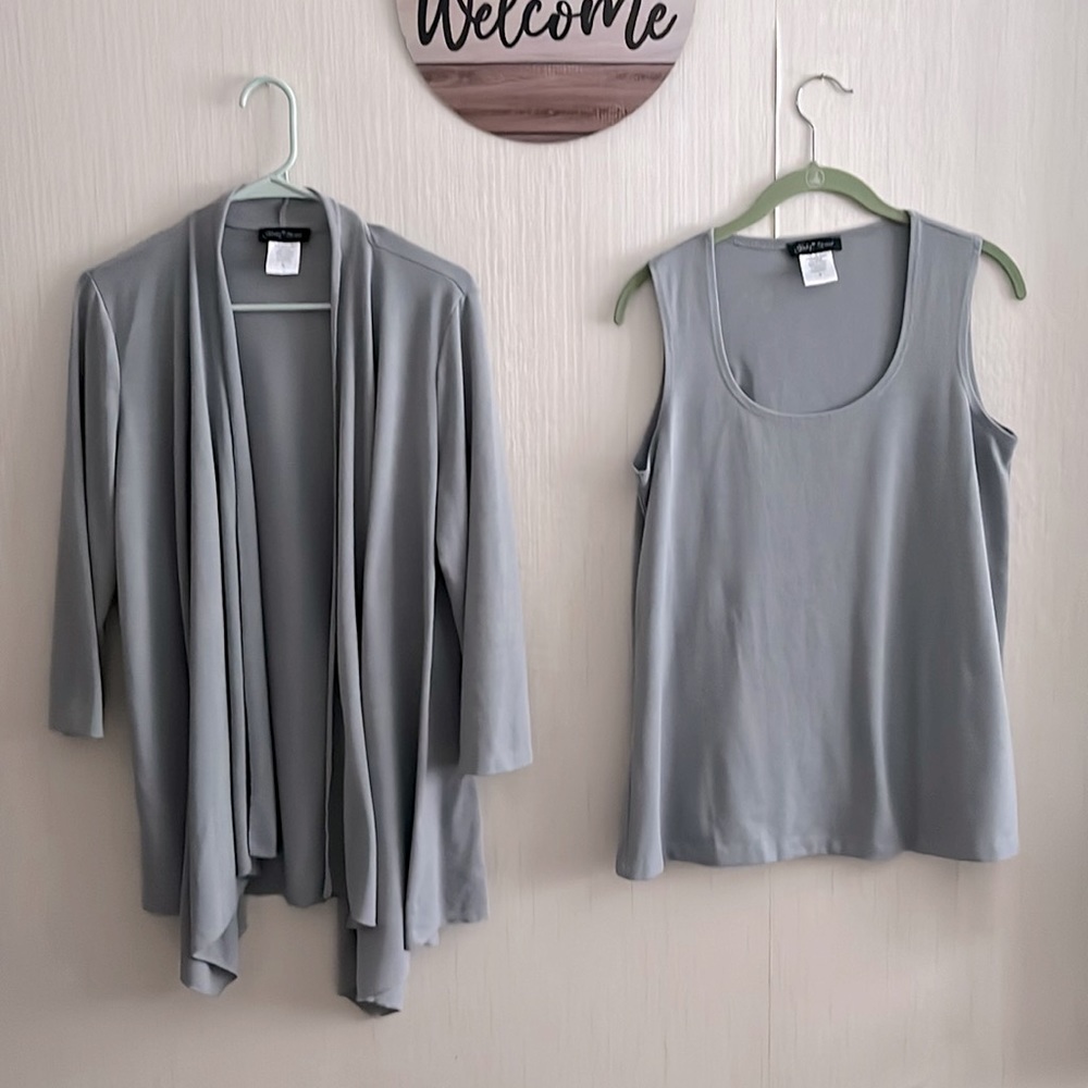 Slinky Brand 2-piece Tank & Topper